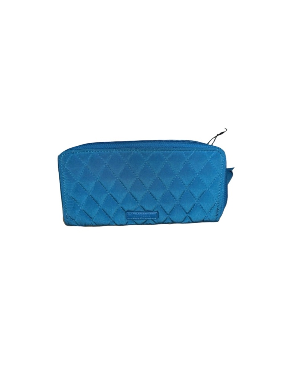 Vera Bradley Blue Quilted Wallet
